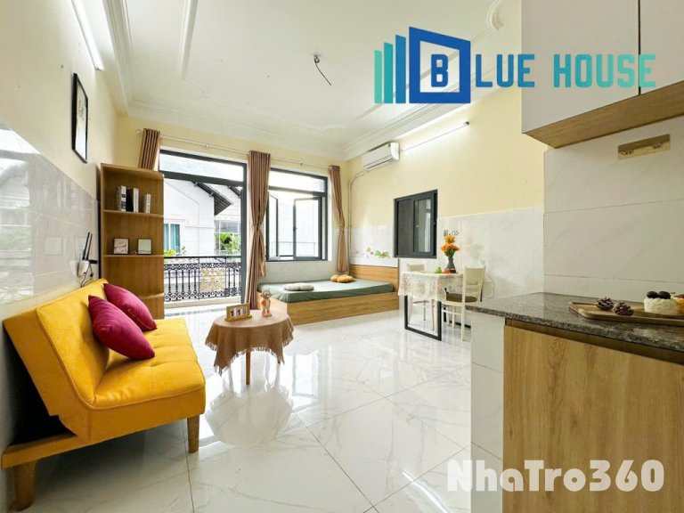 CĂN HỘ FULL NỘI THẤT - BAN CÔNG - TÂN BÌNH