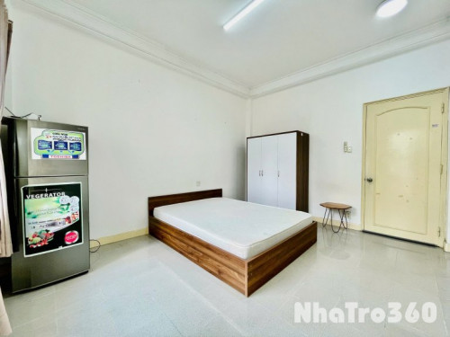 Cho thuê căn studio tách bếp Q1, gần ngay Nowzone, ngã sáu Cộng Hòa, cầu Nguyễn Văn Cừ,...