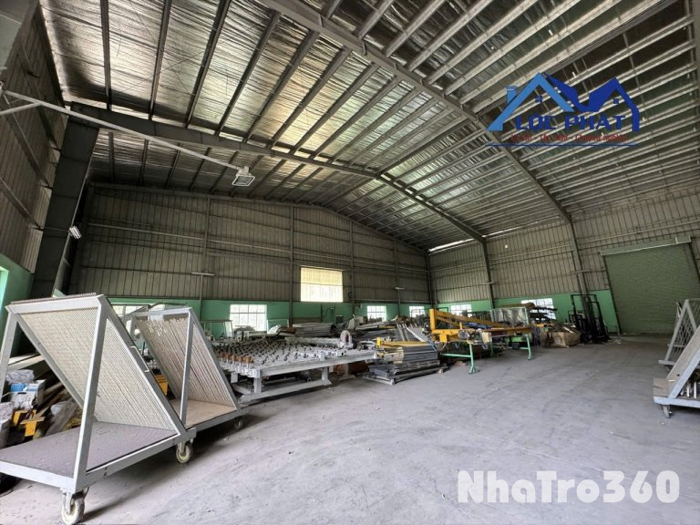 Cho thuê xưởng 1050m2 SKC P Tam Phước, Đồng Nai giá 88 triệu