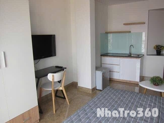 Cho thuê căn hộ Q3, Đường Lý Chính Thắng, gần Chợ Tân Định, Công Viên Lê Văn Tám, Cầu Kiệu