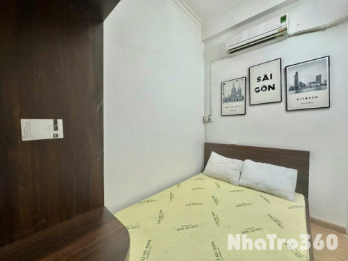 Cho thuê căn 2PN Q1, gần công viên Lê Văn Tám, vòng xoay Điện Biên Phủ, chợ Tân Định,...