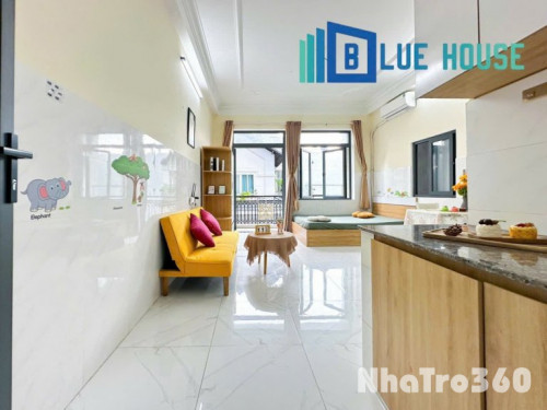 Cho thuê studio full nội thất ban công gần sân bay