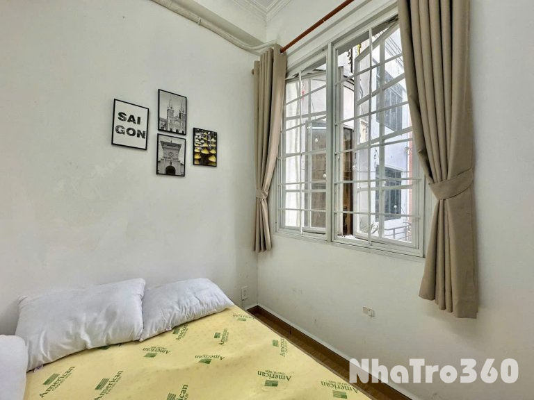 Cho thuê căn 2PN Q1, gần công viên Lê Văn Tám, vòng xoay Điện Biên Phủ, chợ Tân Định,...