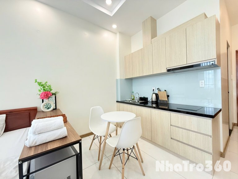 Cho thuê căn hộ Q3, Đường Lý Chính Thắng, gần Chợ Tân Định, Công Viên Lê Văn Tám, Cầu Kiệu