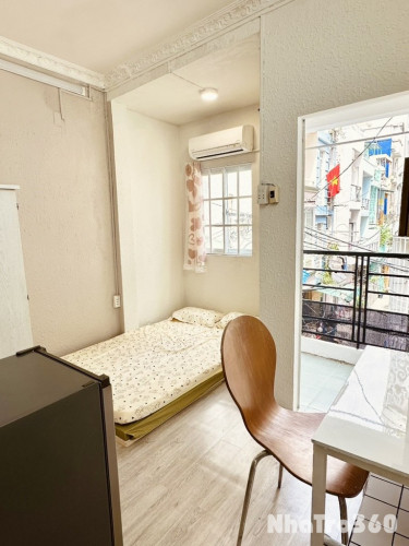 KHAI TRƯƠNG PHÒNG BALCON FULL NỘI THẤT