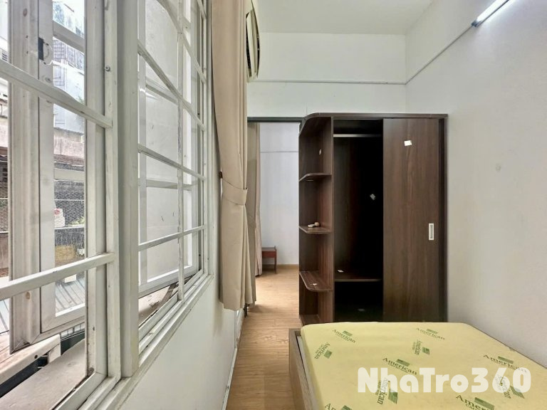 Cho thuê căn 2PN Q1, gần công viên Lê Văn Tám, vòng xoay Điện Biên Phủ, chợ Tân Định,...