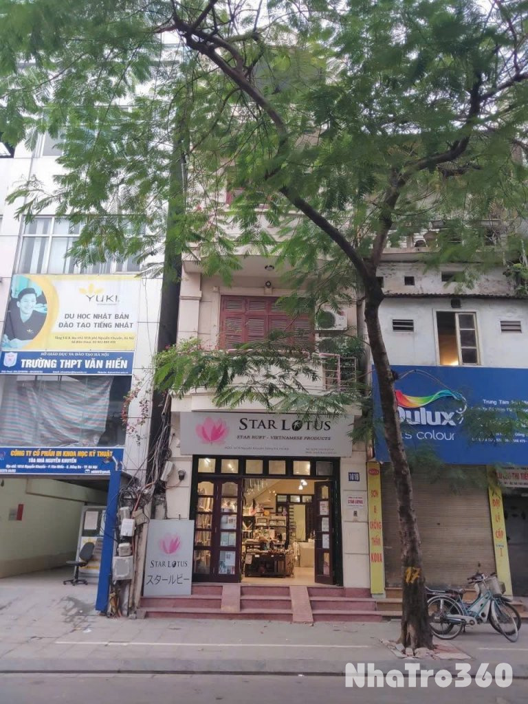 CHO THUÊ CỬA HÀNG, VĂN PHÒNG, MBKD – 101B NGUYỄN KHUYẾN, PHƯỜNG VĂN MIẾU, QUỐC TỬ GIÁM, QUẬN ĐỐNG ĐA, HÀ NỘI