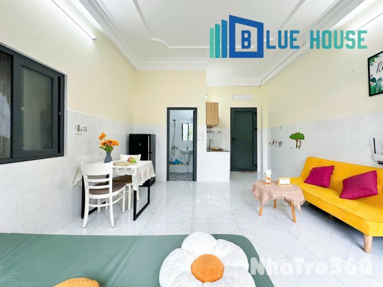 Cho thuê studio full nội thất ban công gần sân bay