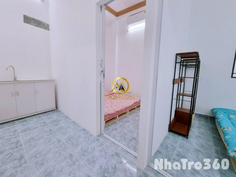 Cho thuê căn 2PN full nội thất, gần Đh UEH, Vạn Hạnh Mall, cầu vượt 3/2, cầu Nguyễn Tri Phương,...