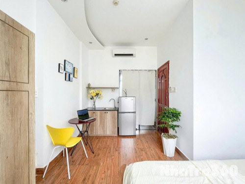 ✨ STUDIO GẦN SÂN BAY – CÔNG VIÊN HOÀNG VĂN THỤ | FULL NỘI THẤT, CỬA SỔ THOÁNG MÁT