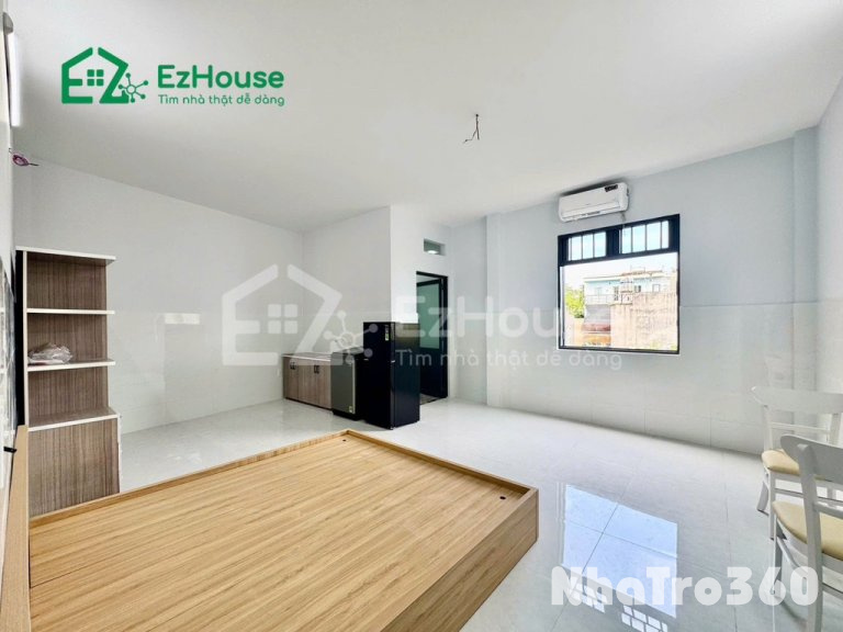 Phòng trọ lớn có nội thất