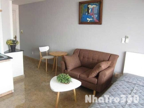 Cho thuê căn hộ Q3, Đường Lý Chính Thắng, gần Chợ Tân Định, Công Viên Lê Văn Tám, Cầu Kiệu