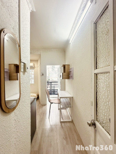 KHAI TRƯƠNG PHÒNG BALCON FULL NỘI THẤT