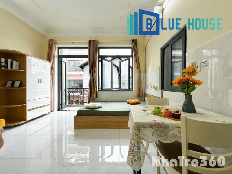 CĂN HỘ FULL NỘI THẤT - BAN CÔNG - TÂN BÌNH