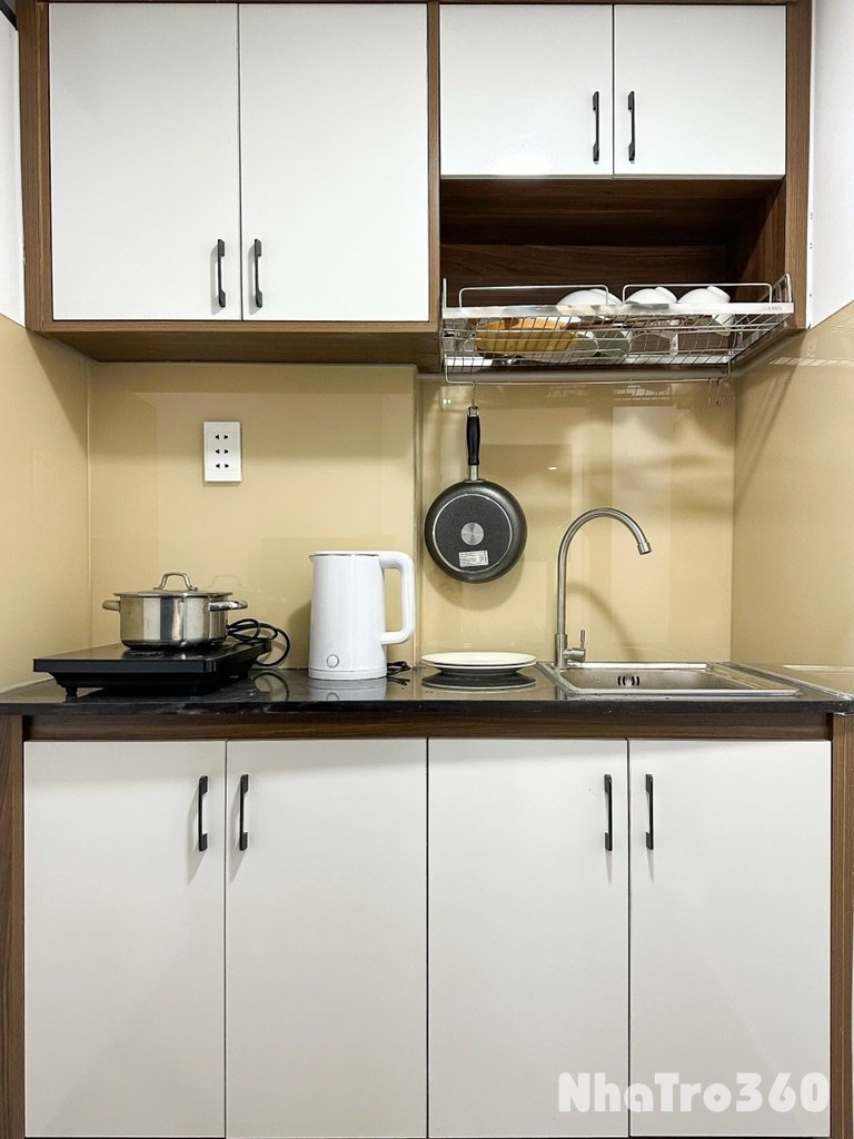 Cho thuê căn hộ quận 5 full nội thất