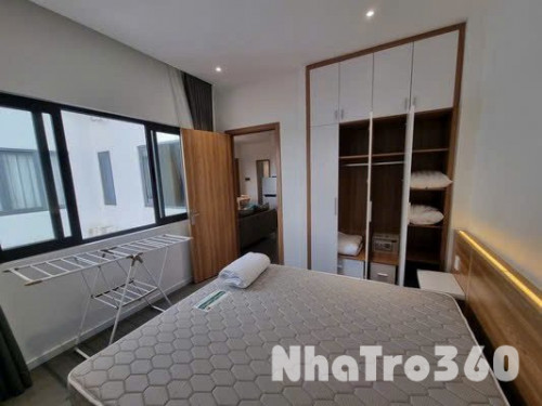 CĂN HỘ 1PN CAO CẤP FULL NỘI THẤT BAN CÔNG THOÁNG