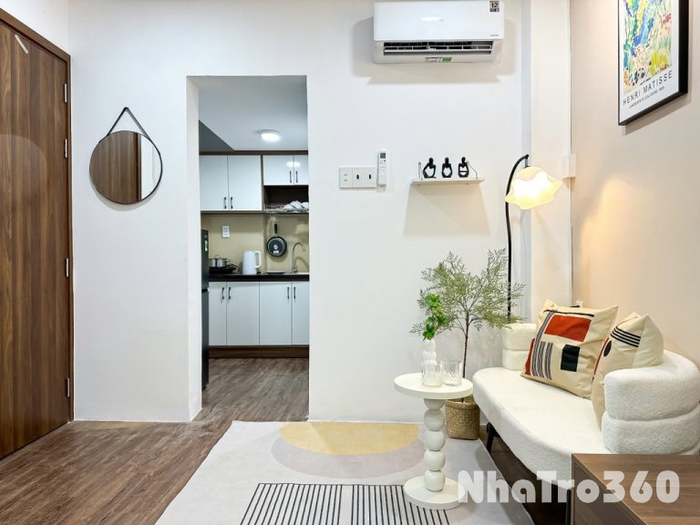 Tách bếp, Full nội thất gần UEH, ĐH Sài Gòn Q5