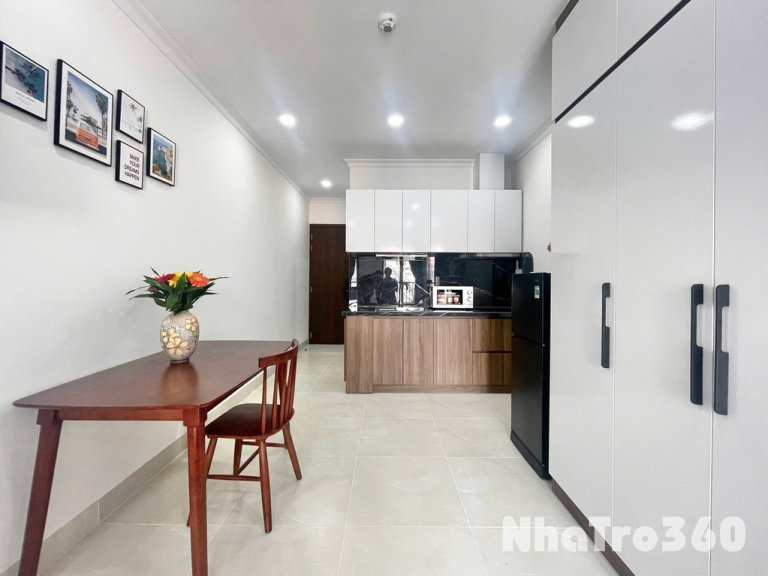 CHO THUÊ CĂN HỘ STUDIO FULL NỘI THẤT - TÂN BÌNH