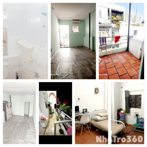 Cho Thuê Phòng Q3.WC riêg.cửa sổ ban công.3tr1