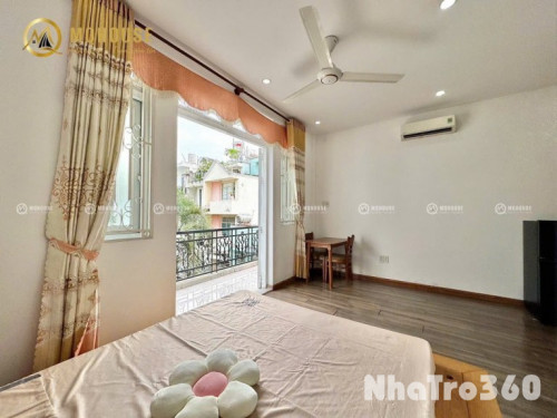 CĂN HỘ FULL NỘI THẤT CÓ BAN CÔNG NGAY TÂN BÌNH