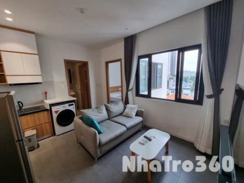 CĂN HỘ 1PN CAO CẤP FULL NỘI THẤT BAN CÔNG THOÁNG