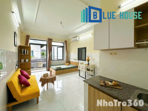Cho thuê studio full nội thất ban công gần sân bay