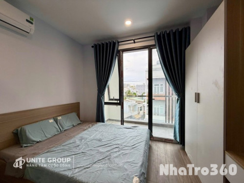 Căn hộ 1PN full nội thất ban công gần sân bay TSN