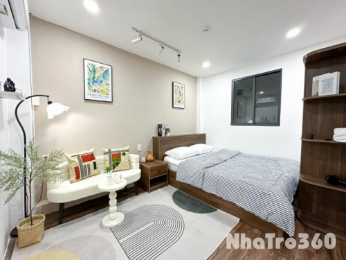 Tách bếp, Full nội thất gần UEH, ĐH Sài Gòn Q5