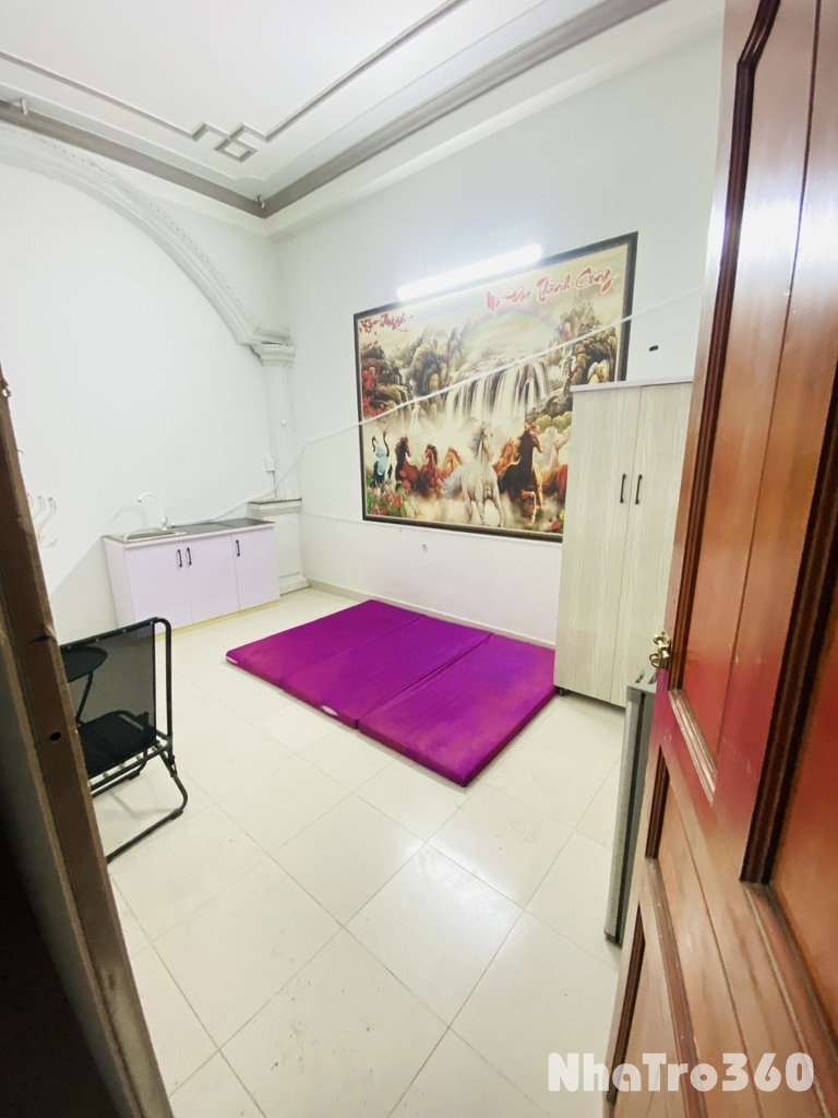 Phòng trọ giá rẻ, có nt cơ bản