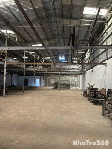 GIÁ TỐT: CHO THUÊ KHO XƯỞNG HÓC MÔN DT: 784M2, ĐIỆN 3 PHA, GẦN CẦU RẠCH TRA