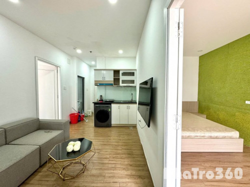 Cho thuê căn hộ 2PN Q1 Đường Trần Nhật Duật, gần Chợ Tân Định, Công viên Lê Văn Tám, Gần Cầu Kiệu