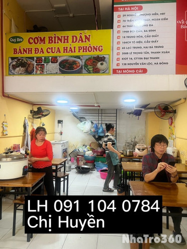 Cho Thuê Kiot Thanh Hà