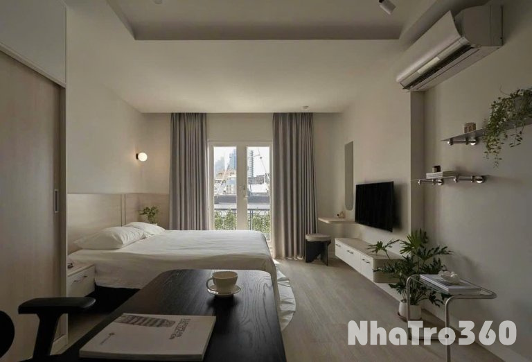 🔥🔥 CHO THUÊ CĂN HỘ 1 PHÒNG NGỦ GẦN SÂN BAY TÂN SƠN NHẤT, TÂN BÌNH – BAN CÔNG THOÁNG MÁT 🍎