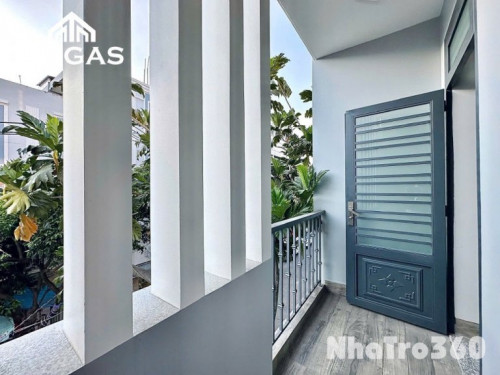 Cho thuê phòng full nội thất ban công quậnTân Binh