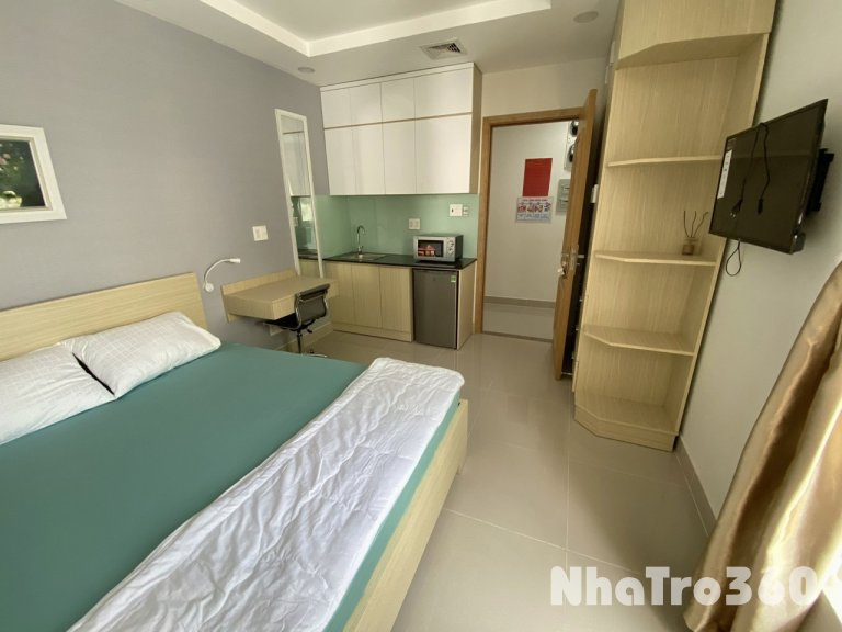 Cho thuê căn hộ Q3, Đường Võ Thị Sáu, gần Chợ Tân Định, Công Viên Lê Văn Tám, Vòng Xoay Dân Chủ