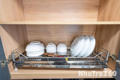 Cho thuê căn hộ 1PN 1PK Q1, gần vòng xoay ĐBP, Thảo Cầm Viên, ĐH KHXH&NV, ĐH Y Dược,...