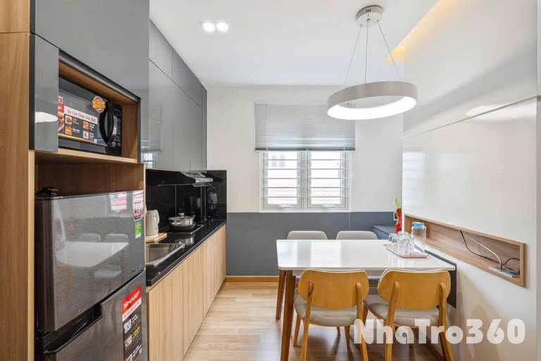 Cho thuê căn hộ 1PN 1PK Q1, gần vòng xoay ĐBP, Thảo Cầm Viên, ĐH KHXH&NV, ĐH Y Dược,...