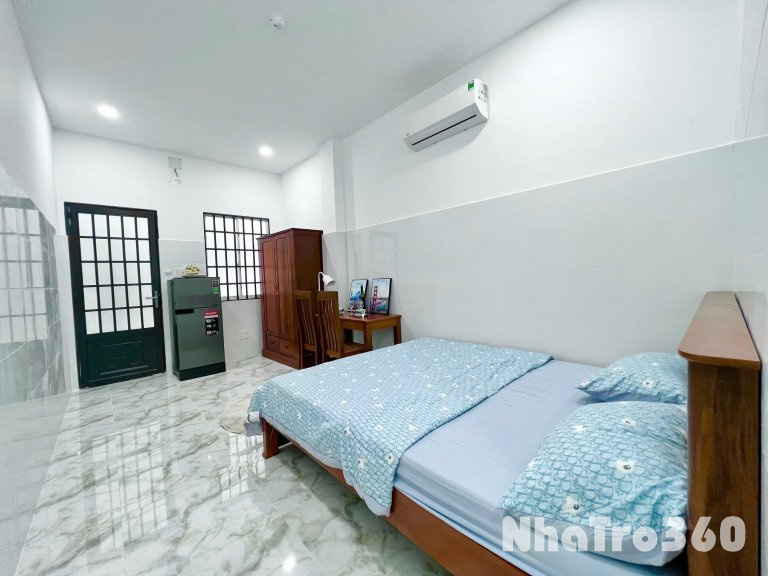 Cho thuê căn studio Q8, ngay cầu chữ Y, cầu Nguyễn Văn Cừ, chợ Rạch Ông, Parcmall,...