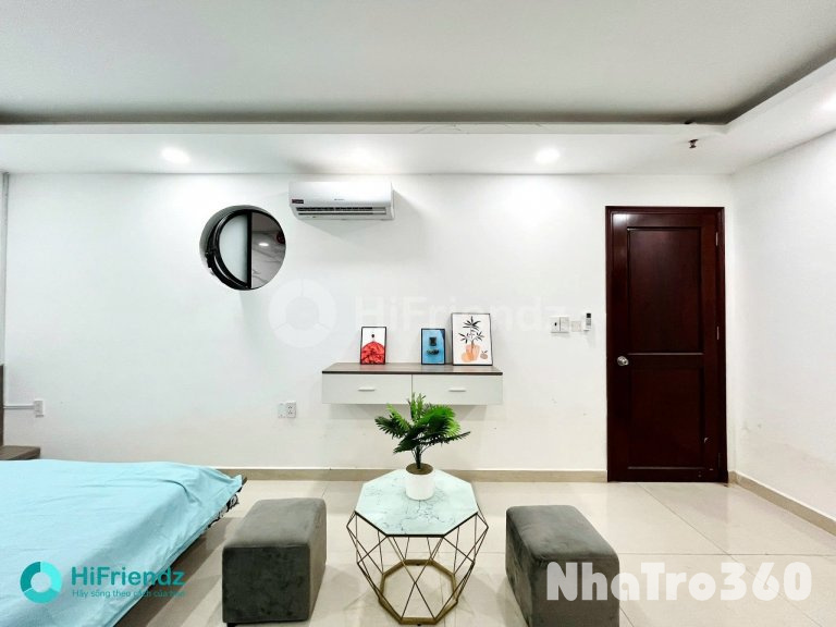 Phòng trọ studio có nội thất giá rẻ đường Bạch Đằng gần sân bay Tân Sơn Nhất Tân Bình.