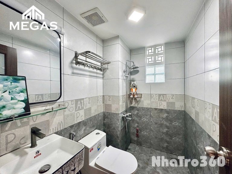 Cho thuê phòng full nội thất ban công quậnTân Binh