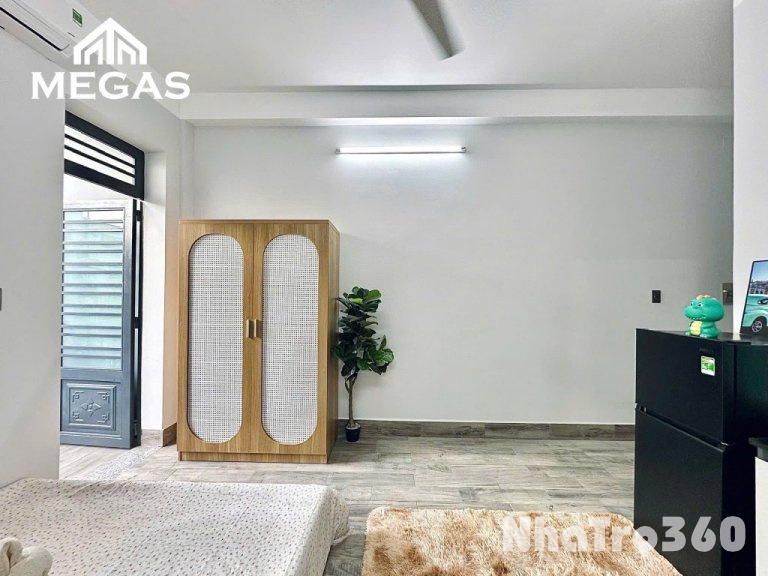 Cho thuê phòng full nội thất ban công quậnTân Binh