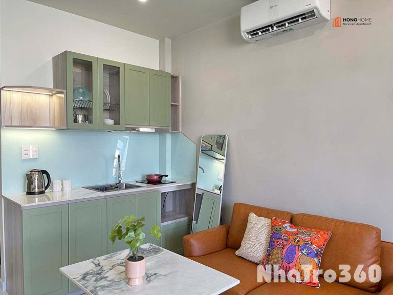 Cho thuê căn hộ Q1, Đường Nguyễn Cư Trinh, gần Cầu Nguyễn Văn Cừ, Công Viên 23/9, ĐH Sài Gòn