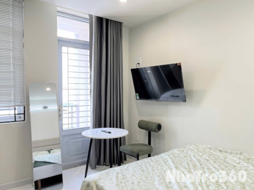 Cho thuê căn hộ Q1, Đường Nguyễn Cư Trinh, gần Cầu Nguyễn Văn Cừ, Công Viên 23/9, ĐH Sài Gòn