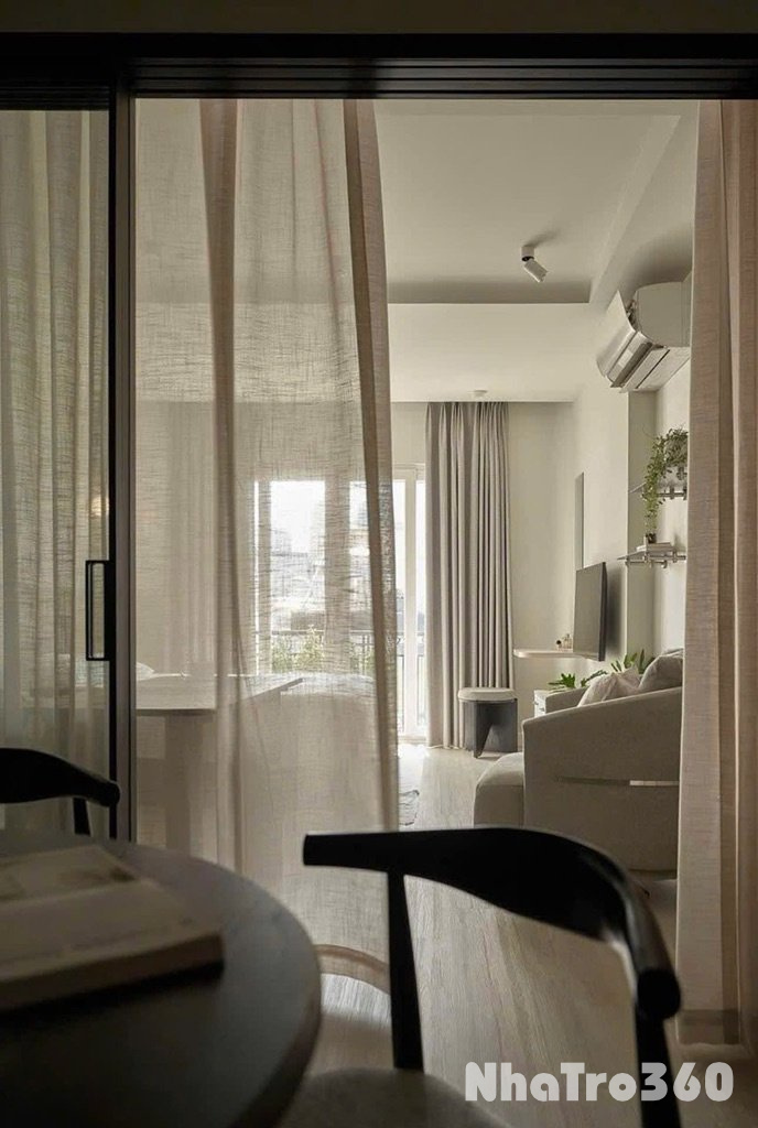 Căn Hộ 1PN Cửa Sổ - Full Nội Thất Ngã Tư 7 Hiền