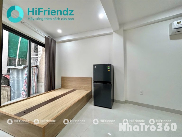 STUDIO BAN CÔNG FULL NT GẦN BỜ KÈ HS-TS TÂN BÌNH