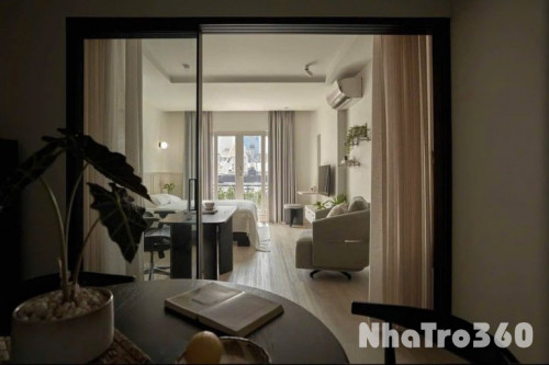 Căn Hộ 1PN Cửa Sổ - Full Nội Thất Ngã Tư 7 Hiền