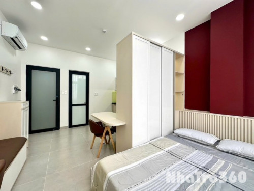 Phòng studio 30m2 quận 10 tô hiến thành gần vạn ha