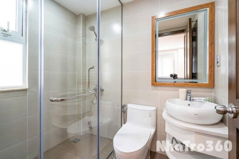 Cho thuê căn hộ 1PN 1PK Q1, gần vòng xoay ĐBP, Thảo Cầm Viên, ĐH KHXH&NV, ĐH Y Dược,...