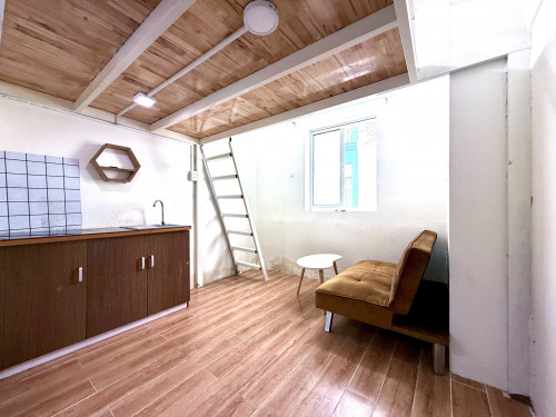 Cho thuê căn hộ Duplex, Q1, Đường CMT8, gần Cầu Ông Lãnh, Công Viên Tao Đàn, Công Viên 23/9