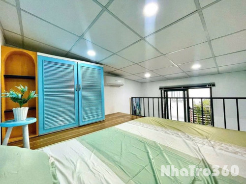 CĂN HỘ DUPLEX FULL NỘI THẤT CỬA SỔ THOÁNG GẦN Q1